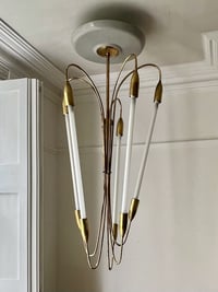 Image 2 of Large-Scale Neon Chandelier