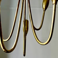 Image 5 of Large-Scale Neon Chandelier