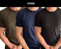 3-Pack BJJ Rash Guards – Staple Series (No-Gi, Unbranded)