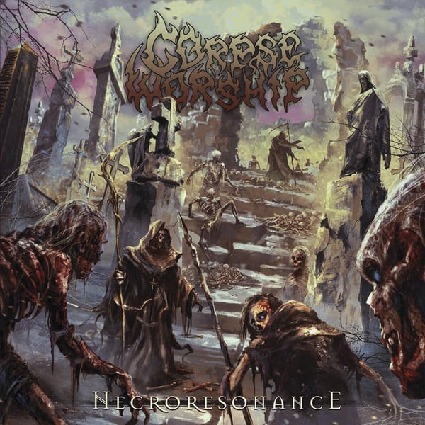 Image of CORPSE WORSHIP - Necroresonance CD