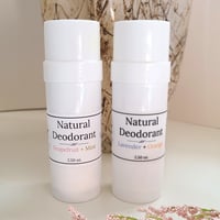 Image 1 of Natural Deodorant