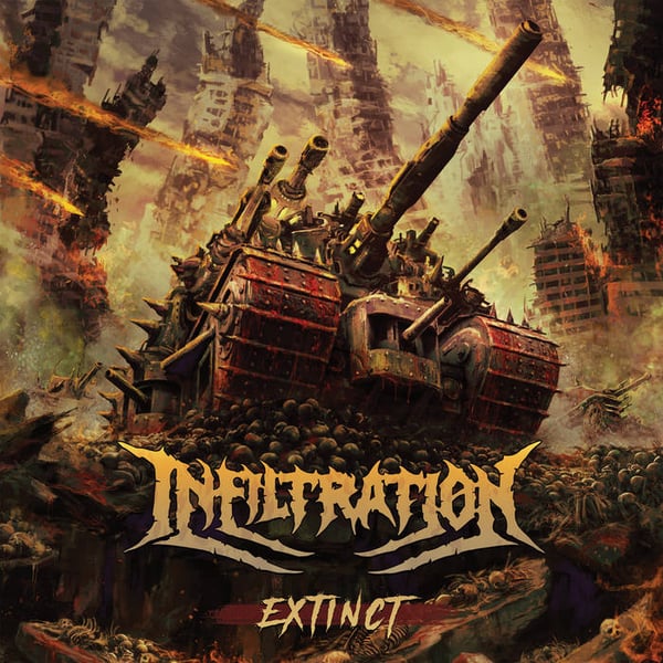 Image of INFILTRATION - Extinct CD