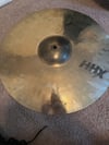 Stage played crash cymbal hand signed 