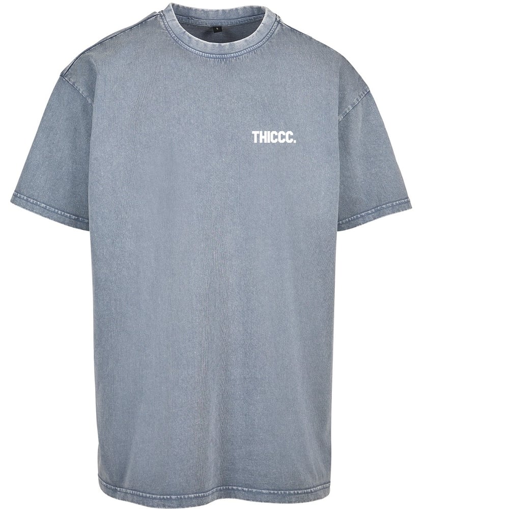 Unisex Acid Wash Oversized 
