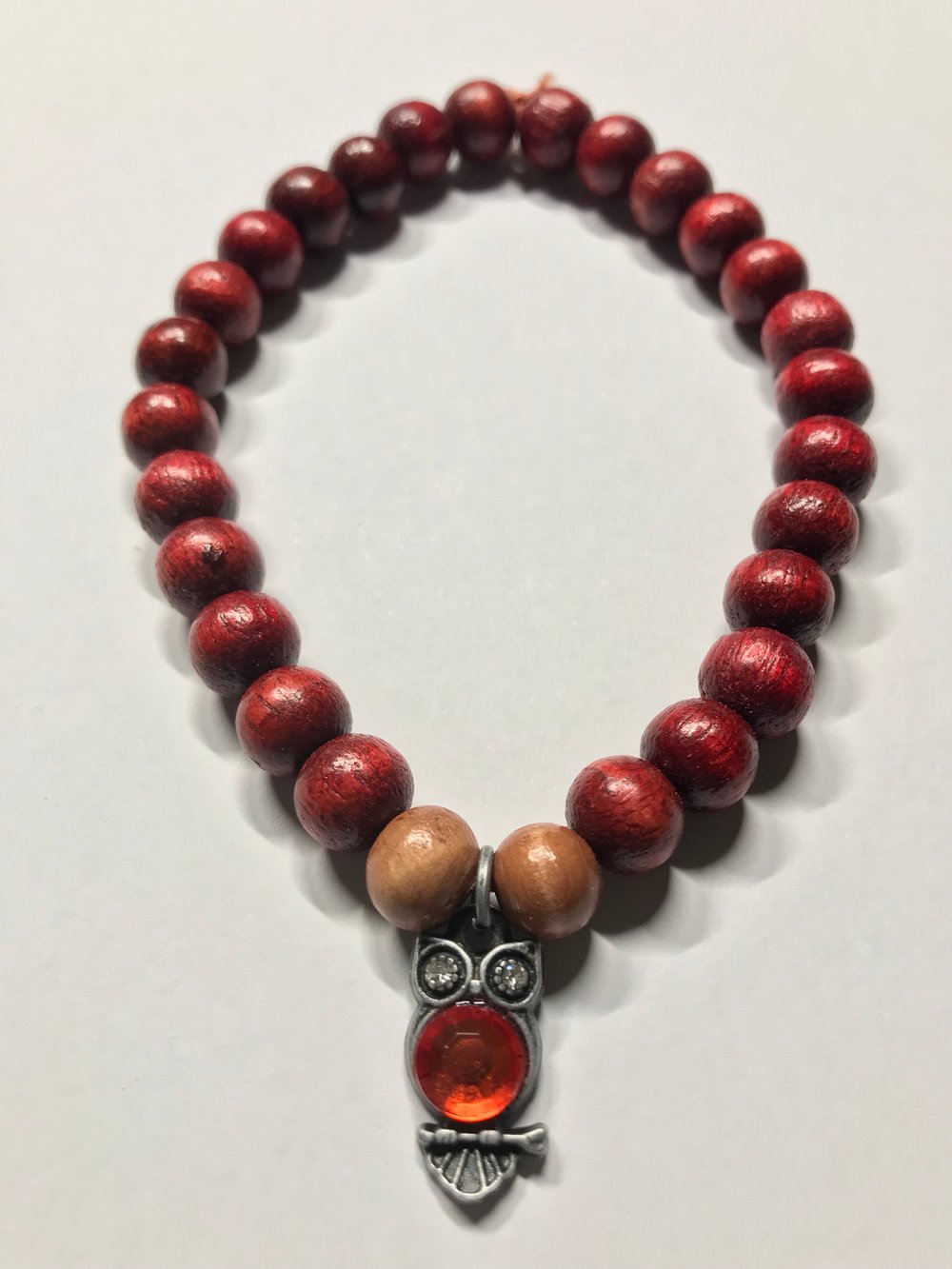 Owl Mala Bracelets