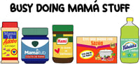 Busy Doing Mama Stuff Double Sided Uv Dtf Wrap Hispanic Mama Products W0789