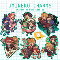 Seacat Charms PREORDER