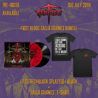 First Blood "Calla Cojones" Bundle