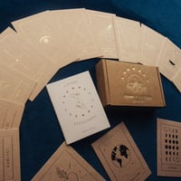 Image 7 of Cosmic Intentions Oracle Card Set - Gold Edition by Anna Cosma