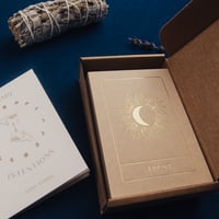 Image 3 of Cosmic Intentions Oracle Card Set - Gold Edition by Anna Cosma