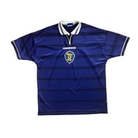 Image 1 of Scotland Home Shirt 1998 - 2000 (XL)