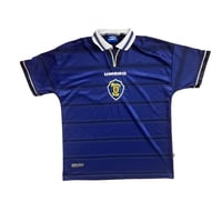 Image 1 of Scotland Home Shirt 1998 - 2000(XL)