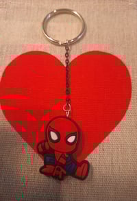 Spider man Keychain 