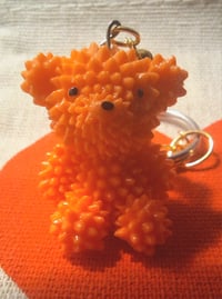 Image 1 of Orange bear Keychain 