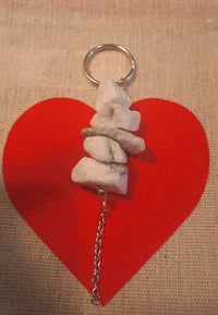 Rock keychain 