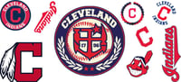 Cleveland Indians Baseball Double Sided Uv Dtf Wrap  W0779