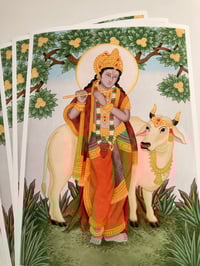 Image 2 of KRISHNA PRINT
