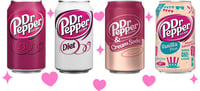 Soft Drink Double Sided Uv Dtf Wrap W0772 Dr Pepper