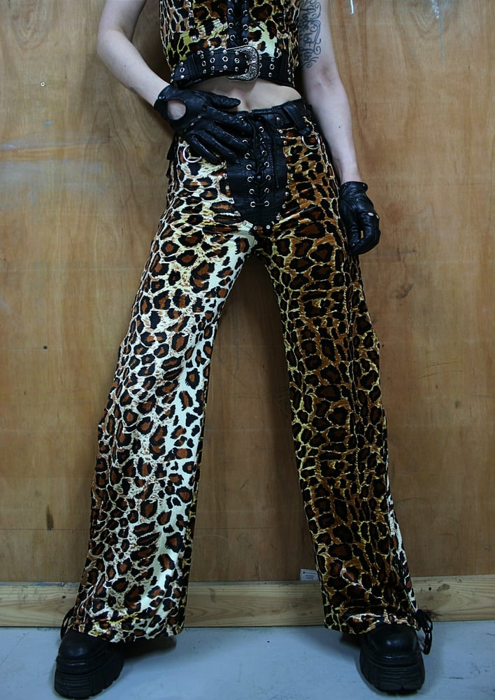 Image of CAT PEOPLE PALAZZO PANTS