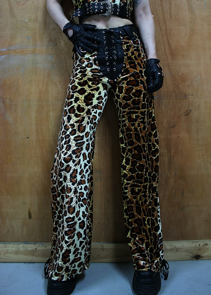 Image of CAT PEOPLE PALAZZO PANTS