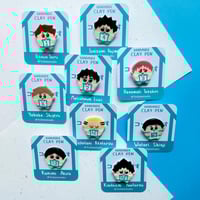 Image 2 of Clay pins