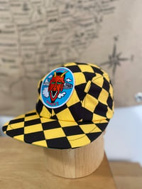 Image 2 of Dusty's Demons B-1 Bomber  6091st Squadron Hi Viz Linecrewman Cap