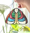 Stained Glass Mountain Moth