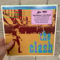 The Clash – Black Market Clash - US First Press 10" EP with original hype sticker! 