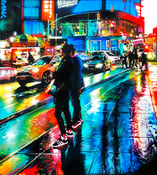 Image of 'TIme Square - NYC' - Limited edition print