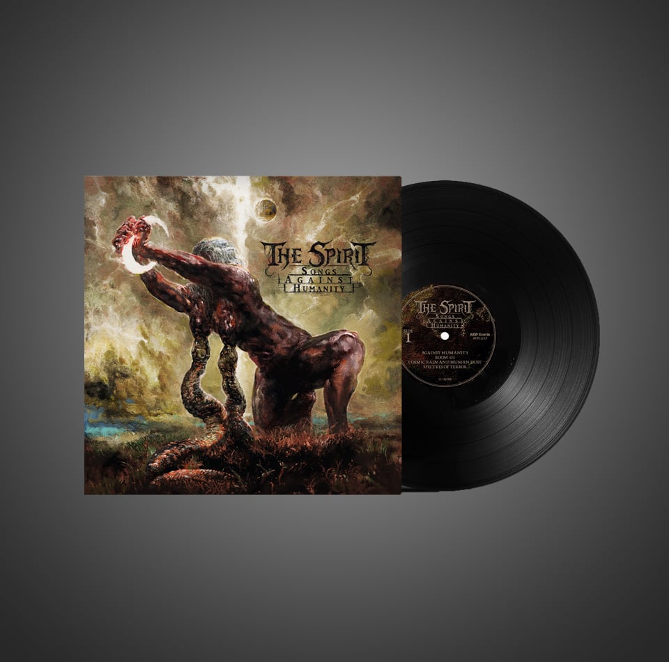 Image of "Songs Against Humanity" Vinyl black