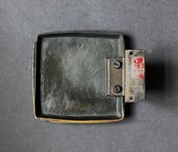 Image 4 of Bronze Push-Pull Handle with Abstract Design, 20th Century