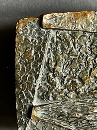 Image 5 of Bronze Push-Pull Handle with Abstract Design, 20th Century