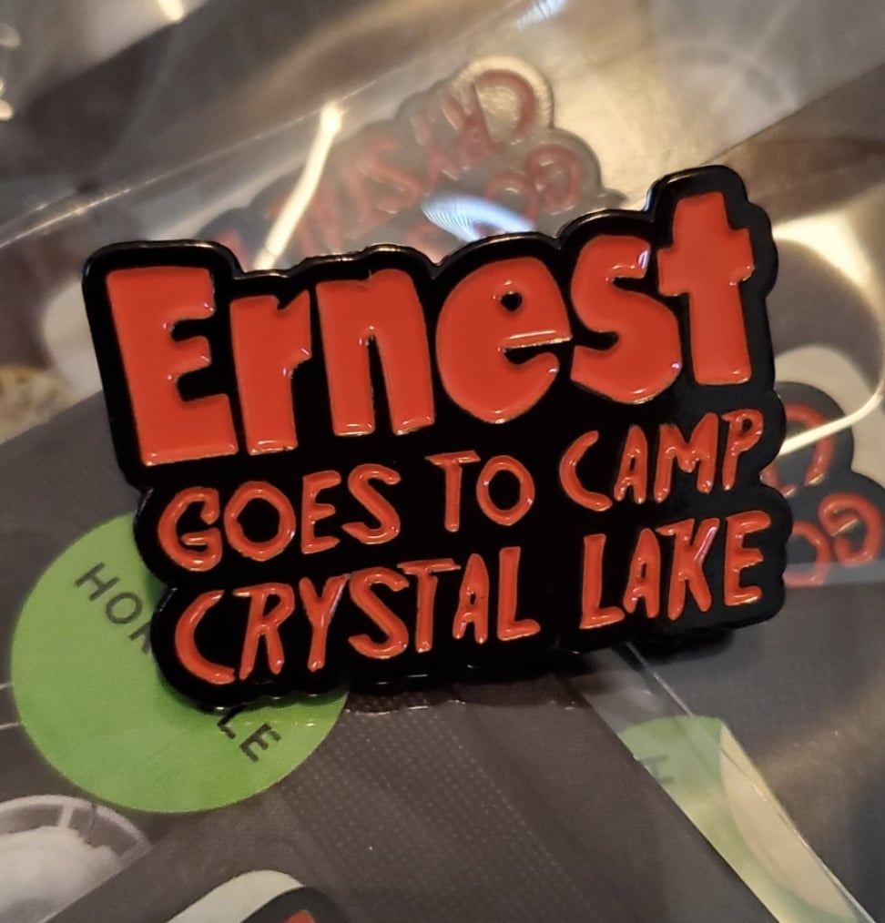 Ernest (Enamel Pin)