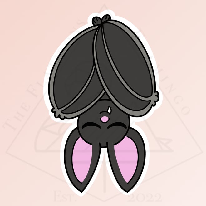 Image of Bat - Sticker