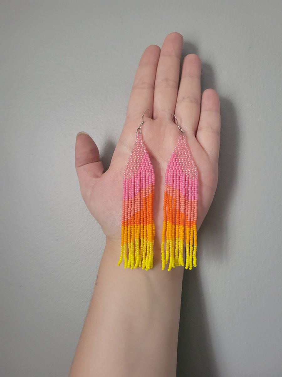 Image of Tequila Sunrise Earrings