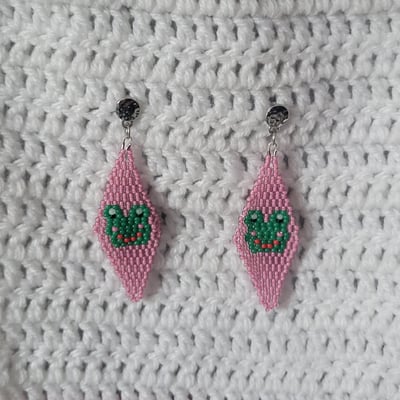 Image of Frog Earrings