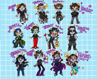 Image 4 of Pre-Order:HS Troll 2.5in Epoxy Charms