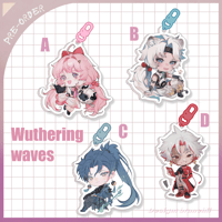 Image 1 of Wuthering waves Keychains