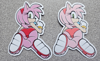 Image 2 of Beach Babe Amy Sticker!