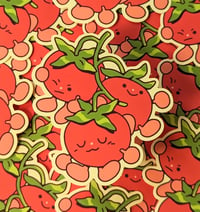 Image 1 of Tomato Bunch Sticker