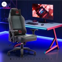  400lbs Big & Tall Gaming Chair Ergonomic Office PC Chair Model.91306