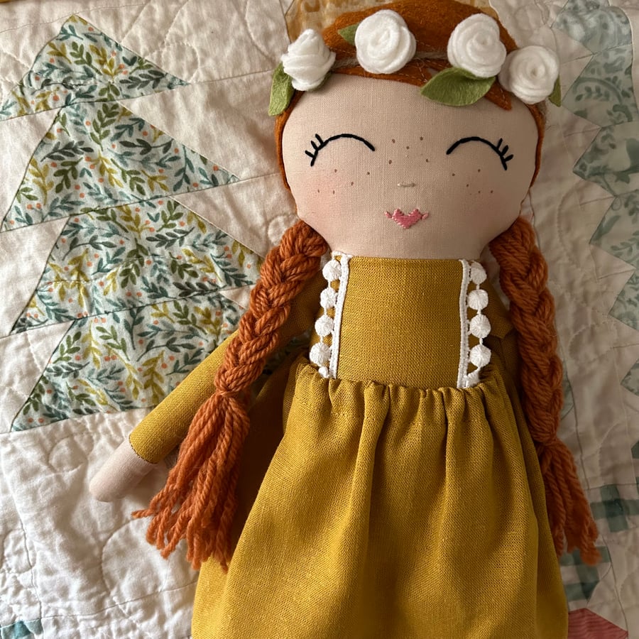 Image of Anne of Green Gables Doll // 17 Inches // PRE-SALE 