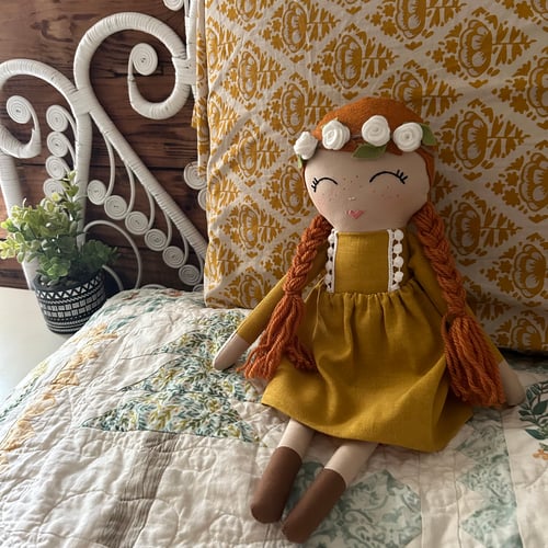 Image of Anne of Green Gables Doll // 17 Inches 