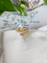 Image 3 of Dragon Wrap Ring