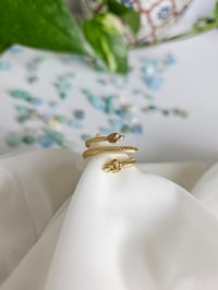 Image 1 of Dragon Wrap Ring