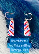 Image of Hoorah Red White and Blue