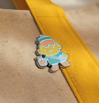 Image 2 of School Enamel Pin