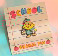 Image 1 of School Enamel Pin