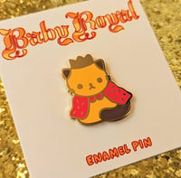 Image 2 of Baby Royal Enamel Pin