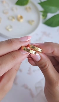 Image 3 of Sun, Moon & Stars Ring Set